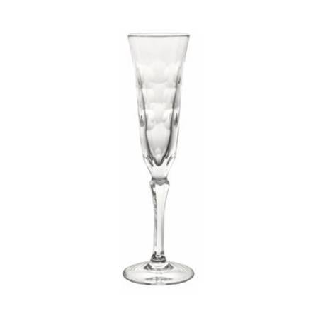 Kawali Clear Champagne Flute